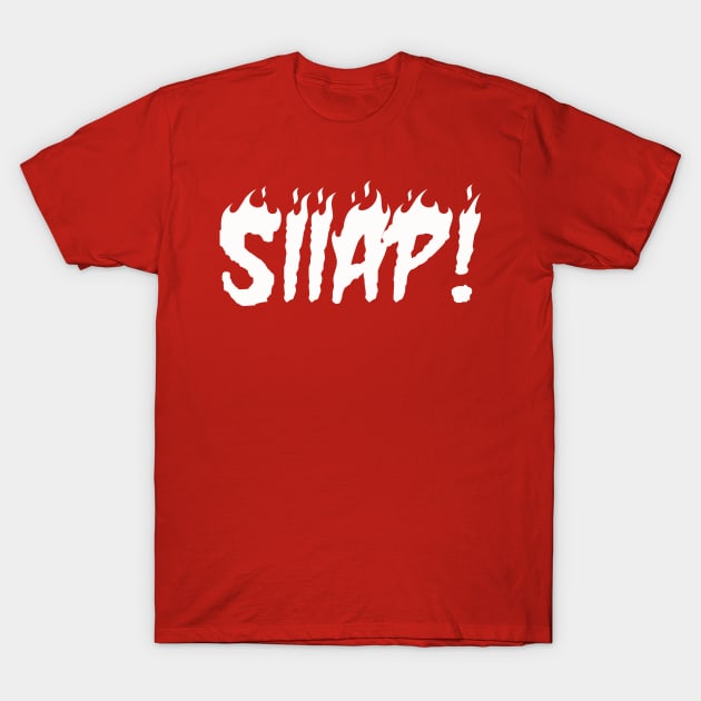 Siiap! T-Shirt by MuayThaiOriginals